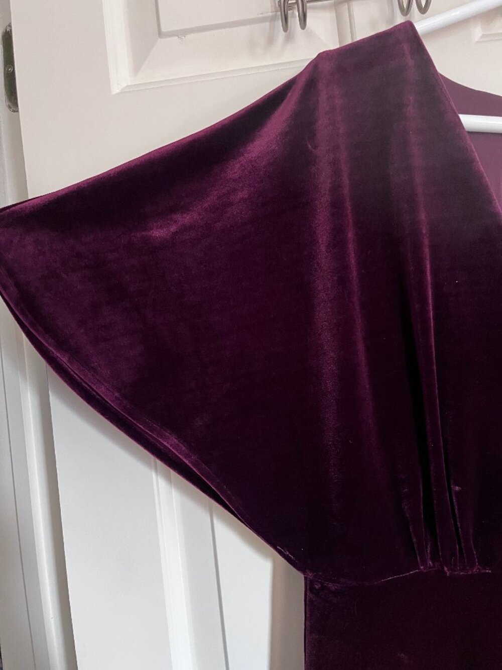 Velour Jumpsuit: Great for holidays!